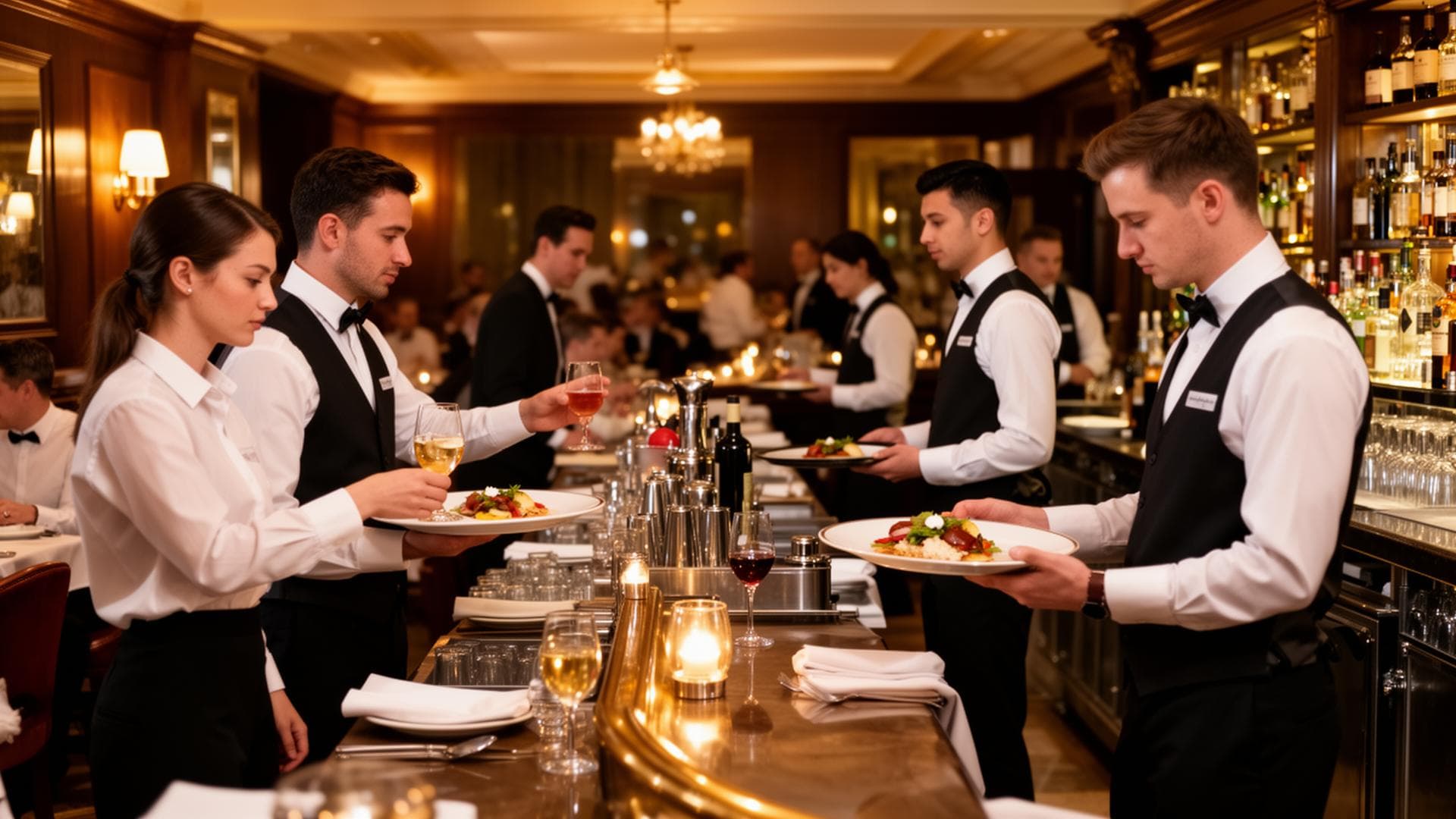 Contrate Freelancers para seu Bar, Restaurante, Buffet e Empresa de Eventos